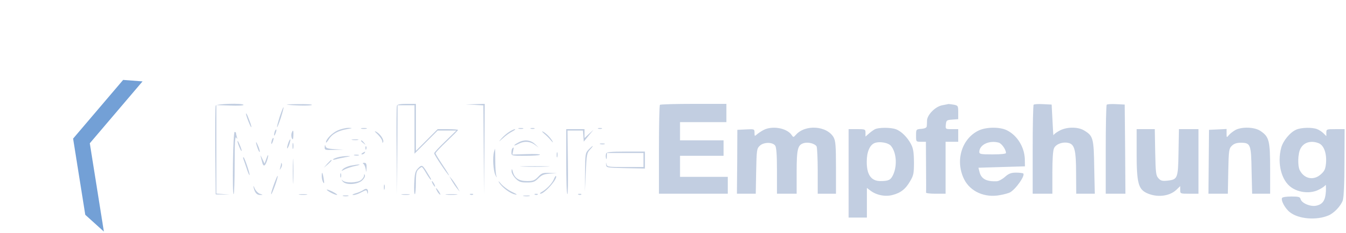 Makler-Empfehlung