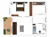 Wohnimmobilie Miete Etagenwohnung Exklusive 2 Zimmer Wohnung Senioren- Behindertenwohnung