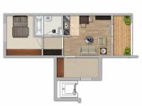 Wohnimmobilie Miete Etagenwohnung München Modell-Wohnung mit Süd-Balkon!