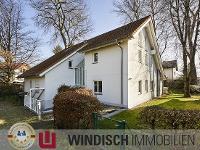 Wohnimmobilie Kauf Etagenwohnung Haus im Haus mit 5 Zimmern, drei Bädern und ca. 170 qm Wfl. - direkte Ortsrandlage!