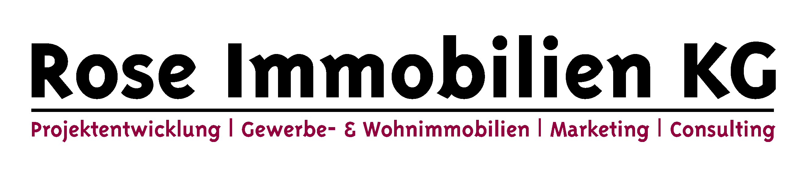 Rose Immobilien KG Logo