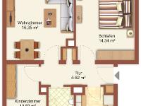 Wohnimmobilie Kauf Erdgeschosswohnung Kapitalanlage in Bischofsheim