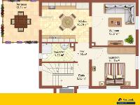 Wohnimmobilie Kauf Etagenwohnung Kapitalanlage! Wohnung in der Heimstättensiedlung mit herrlicher Dachterrasse
