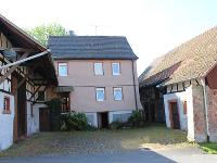 Wohnimmobilie Kauf Burg/Schloß/Bauernhaus/Villa/Herrenhaus/Landhaus/Reiterhof Idyllische Hofreite in Feldrandlage