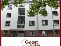 Wohnimmobilie Kauf Erdgeschosswohnung Gut geschnittene 3-Zimmer-Gartenwohnung unmittelbar am Mülheimer Hafen