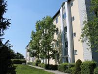 Wohnimmobilie Kauf Etagenwohnung Helle, gepflegte Hochparterre-Wohnung mit Balkon in grüner Anlage - nicht vermietet