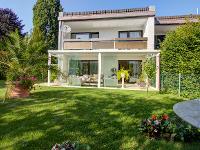 Wohnimmobilie Kauf Doppelhaus Exklusive Doppelhaushälfte mit traumhaftem Gartenparadies in Gauting