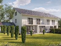 Wohnimmobilie Kauf Doppelhaus Doppelhaushälfte mit großem Grundstück in Oberhaching- Baugenehmigung liegt vor!