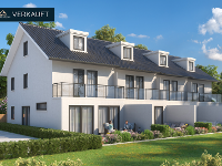 Wohnimmobilie Kauf Reihenhaus Neubau Unterhaching – 4 Spänner derzeit im Bau