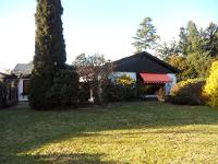 Wohnimmobilie Kauf Einfamilienhaus Großer Bungalow im amerikanischen Stil in idyllischer Lage