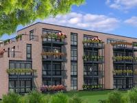 Wohnimmobilie Kauf Erdgeschosswohnung Luxuriöse und altersgerechte Terrassenwohnung in Stadtpark- und Zentrumsnähe