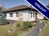 Wohnimmobilie Kauf Einfamilienhaus Bungalow in bevorzugter Lage mit Einliegerwohnung