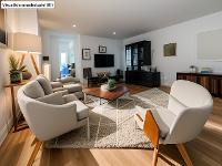 Wohnimmobilie Kauf Etagenwohnung Modern, gepflegt: 3-Zimmer-Wohnung mit Balkon, 2 Bädern & Garage