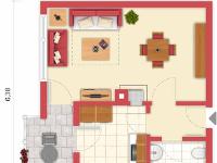 Wohnimmobilie Kauf Etagenwohnung ***Single- oder Studentenwohnung in Ostfildern-Scharnhausen***
