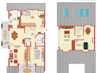 Wohnimmobilie Kauf Penthousewohnung/Loft/Maisonette Herrliche Maisonette-Wohnung in toller Lage von Bissingen