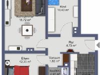 Wohnimmobilie Kauf Etagenwohnung ***Kapitalanlage mit 5,45 % Bruttorendite***