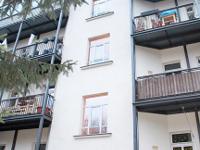 Wohnimmobilie Kauf Etagenwohnung Moderne Altbau-Stadtwohnung mit Balkon und Stuckdecke