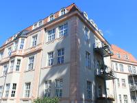 Wohnimmobilie Kauf Dachgeschosswohnung Großzügige Zwei-Raum-Maisonette-Dachgeschoss-Wohnung mit schöner Terrasse