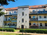 Wohnimmobilie Kauf Etagenwohnung gemütliche Zwei-Raum-Wohnung mit offener Küche & West-Balkon