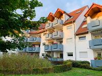 Wohnimmobilie Kauf Erdgeschosswohnung Gemütliche 1-Raum-Wohnung mit Tiefgarage, Balkon & Tageslichtbad im schönen Taucha