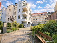 Wohnimmobilie Kauf Erdgeschosswohnung Bezugsfreie 2-Raum-Wohnung mit ca. 73m² & großer Terrasse in den Hofgärten der Tapisserie-Manufaktur