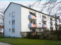 Wohnimmobilie Kauf Etagenwohnung Kapitalanlage als Altersvorsorge oder zum komfortablen Eigennutz - gepflegtes 12-Familien-Haus mit attraktiver Architektur - Baujahr 1963 - helle 4-Zimmer-Wohnung - ca