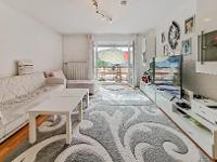 Wohnimmobilie Kauf Etagenwohnung Modernisierte und bezugsfreie 2 Zimmer Wohnung mit Balkon - gepflegtes Mehrfamilien-Haus mit 9 Wohneinheiten - Baujahr 1968 - helles 2-Zimmer-Apartment - ca. 58 m² - m