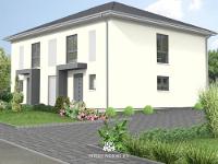 Wohnimmobilie Miete Doppelhaus Neubau Erstbezug! Modernes, komfortables Wohnen für die ganze Familie!
