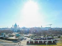 Exklusive Immobilie Etagenwohnung Repräsentative 4-Zimmer Stilaltbauwohnung direkt am Karlsplatz