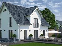 Wohnimmobilie Kauf Einfamilienhaus Neubau eines Einfamilienhauses
