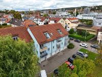 Wohnimmobilie Kauf Dachgeschosswohnung Pfiffige 2 Zimmer - Dachgeschosswohnung in Altstadtnähe mit Garage und Sonnenloggia