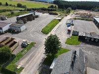 Gewerbeimmobilie Halle/Produktion Gewerbeimmobilie/Firma für Kompostierung, MBA-Mechanisch Biologische Abfallbehandlungsanlage Grünschnitt / Holzhackschnitzel