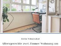 Wohnimmobilie Kauf Etagenwohnung Altersgerechte 2- Zimmer Wohnung am Volkspark Wilmersdorf