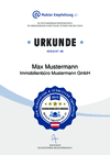 Urkunde 2025
